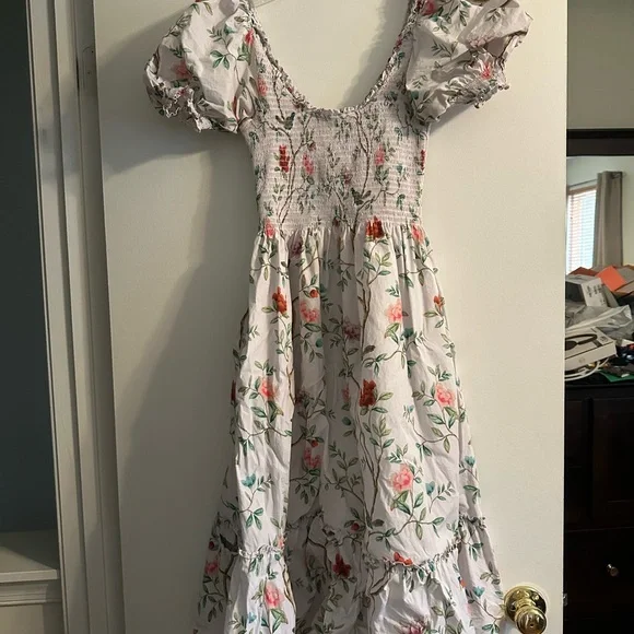 Hill House Diane Hill Chinoiserie Louisa Dress - Picture 3 of 3